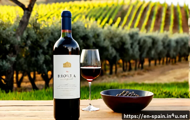 리오하 와인과 카탈루냐 와인 비교 - Photorealistic editorial tabletop comparison of two unbranded Spanish red wine bottles with blank cr...